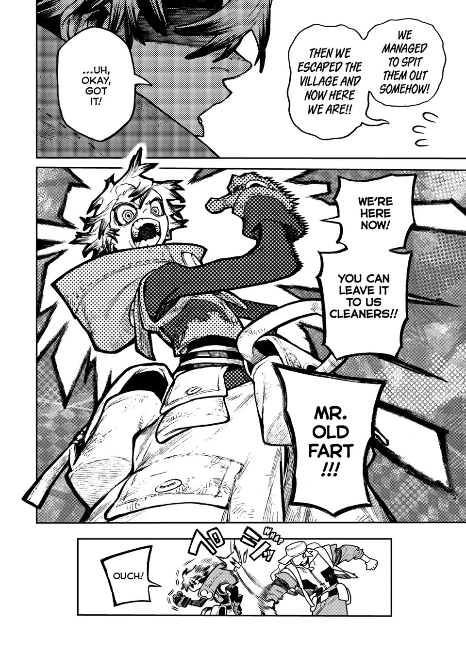 Gachiakuta chapter 119 page 2