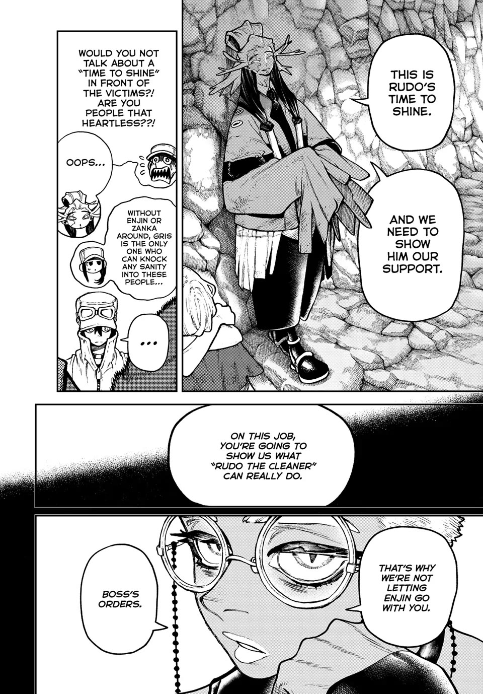 Gachiakuta chapter 119 page 4