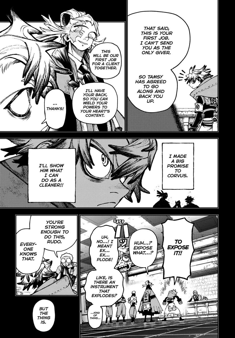 Gachiakuta chapter 119 page 5