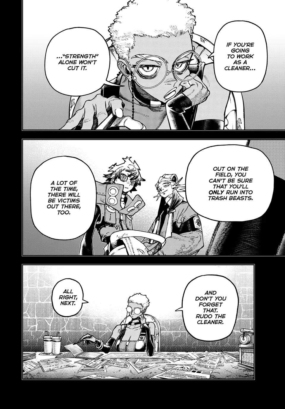 Gachiakuta chapter 119 page 6