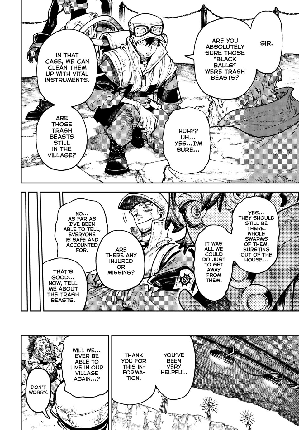 Gachiakuta chapter 119 page 8