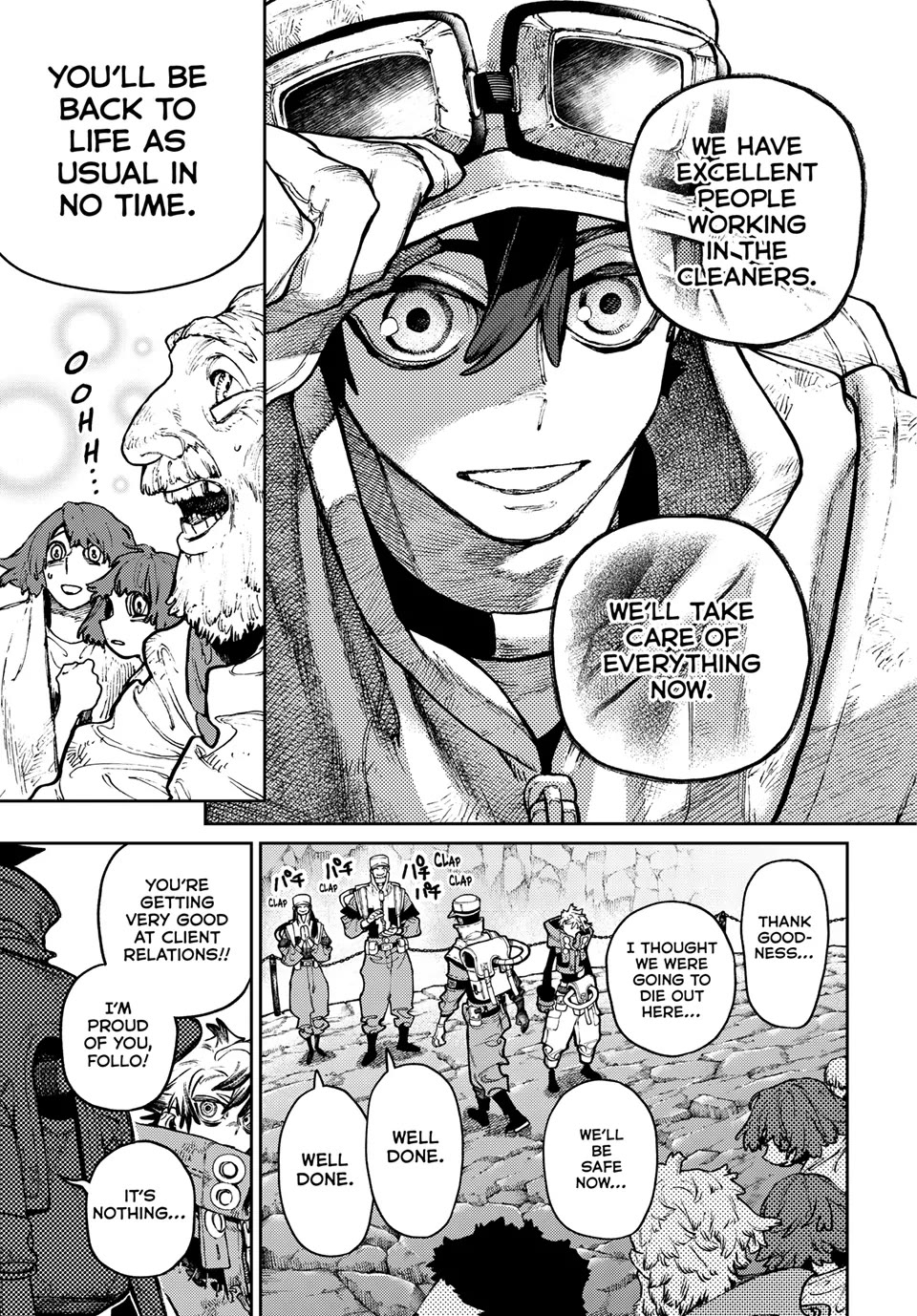 Gachiakuta chapter 119 page 9