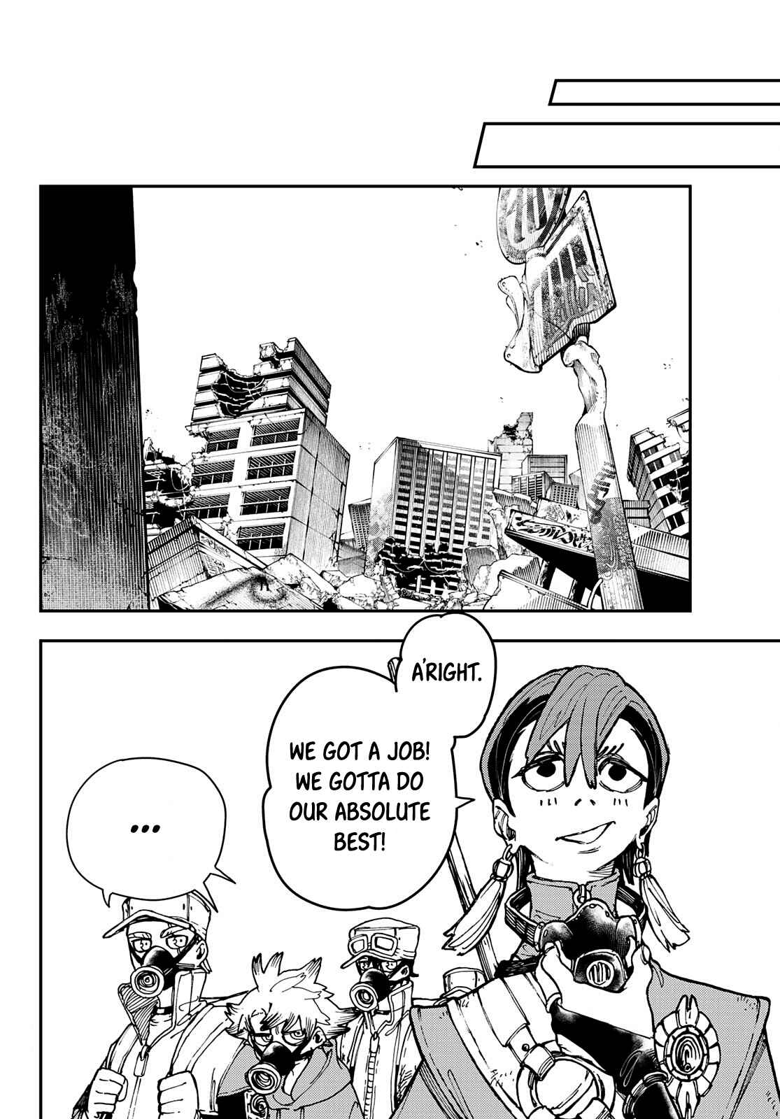 Gachiakuta chapter 12 page 10