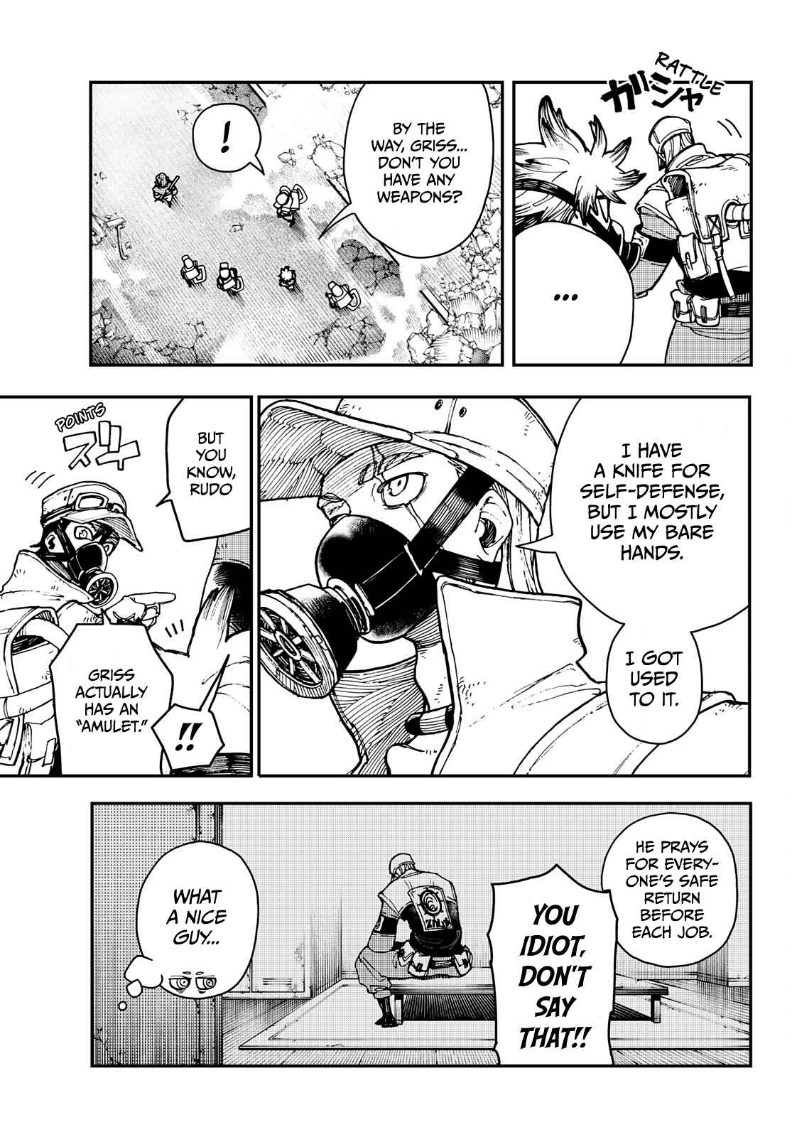 Gachiakuta chapter 12 page 11