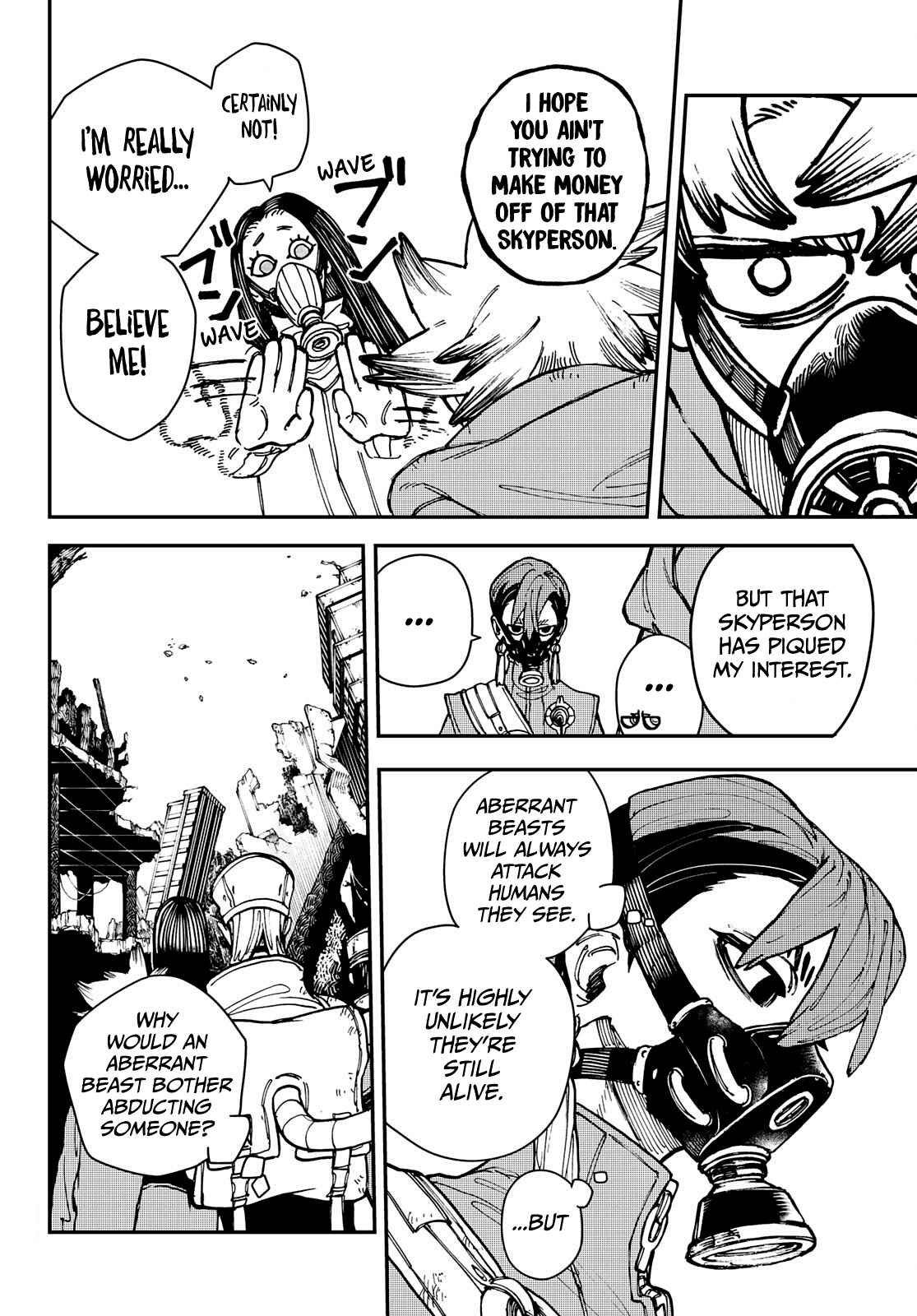 Gachiakuta chapter 12 page 14