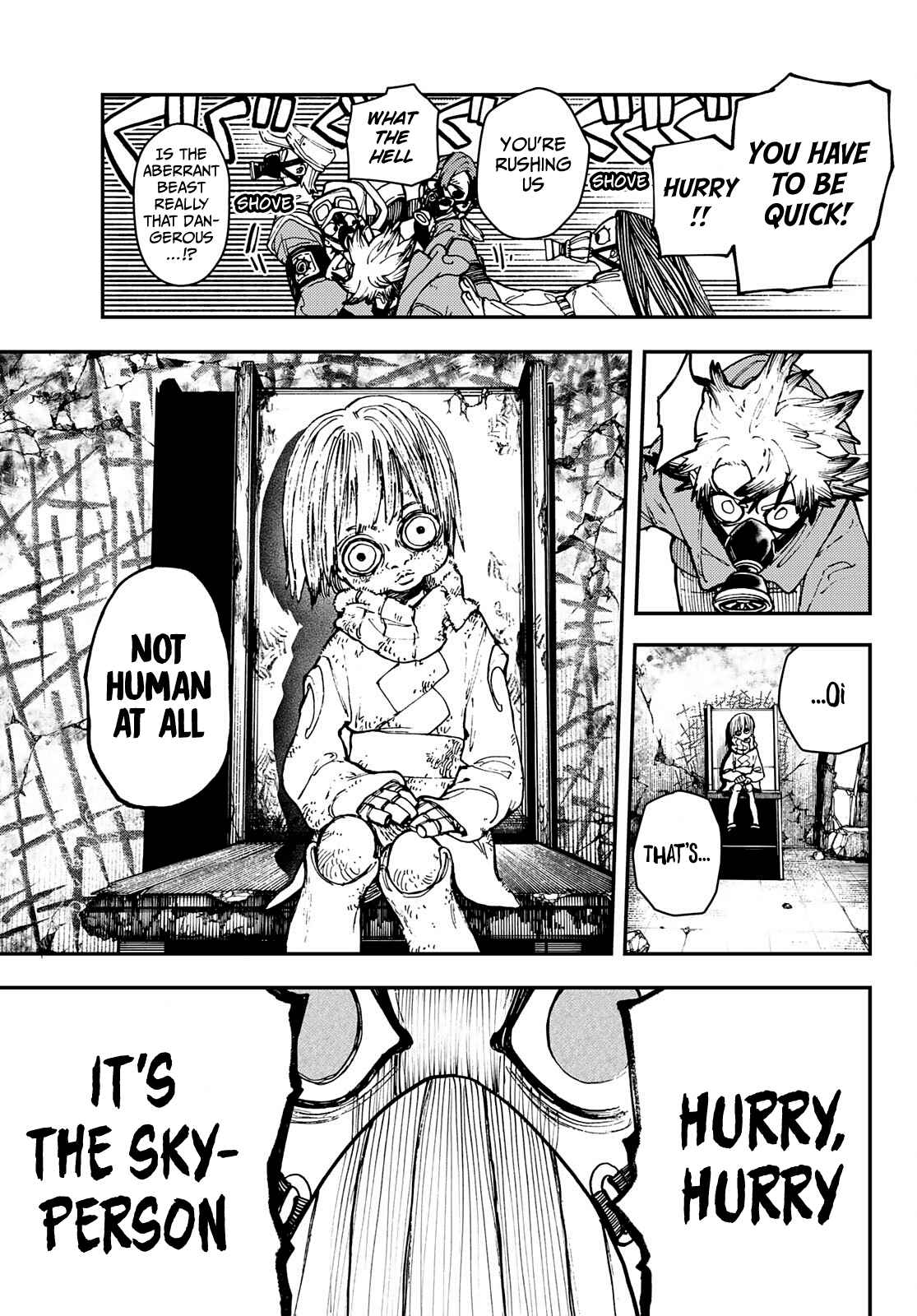 Gachiakuta chapter 12 page 17