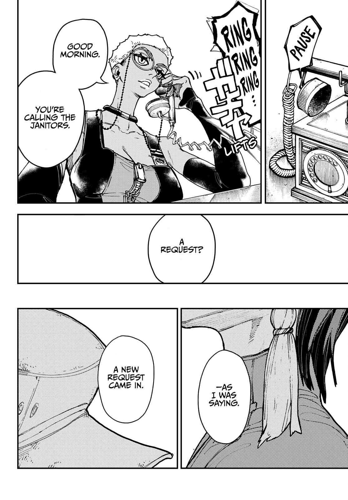 Gachiakuta chapter 12 page 4