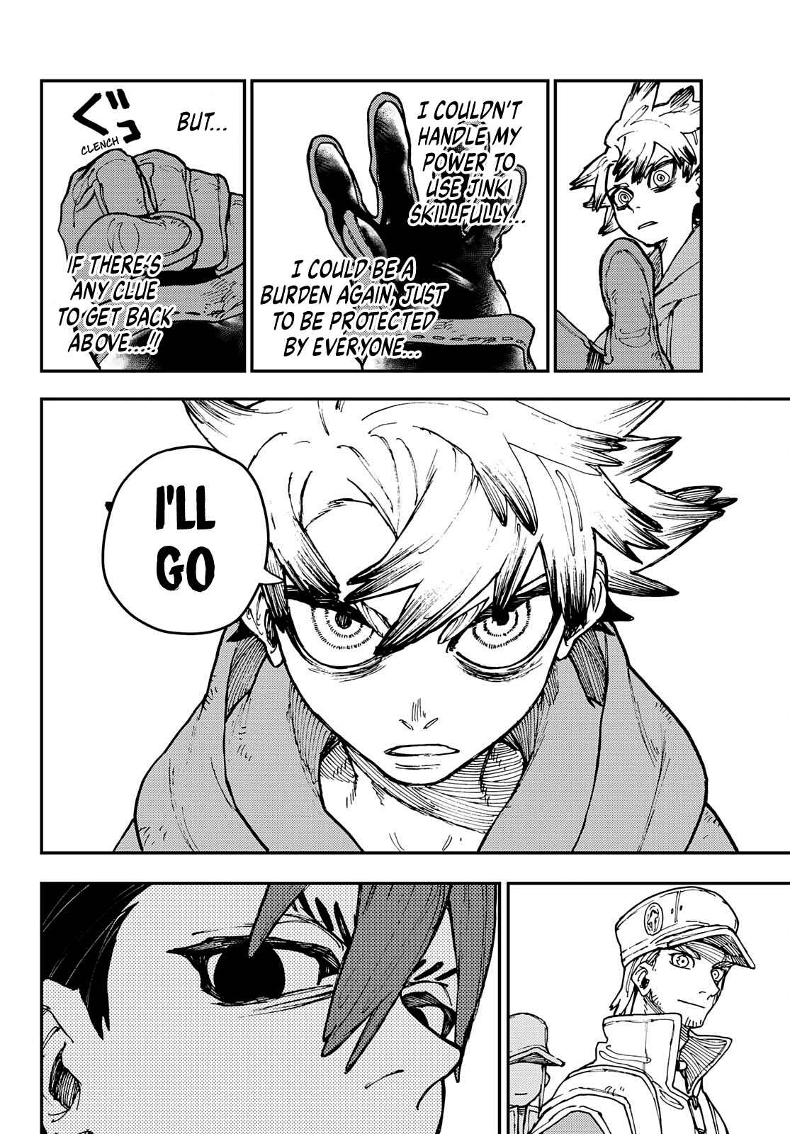 Gachiakuta chapter 12 page 8