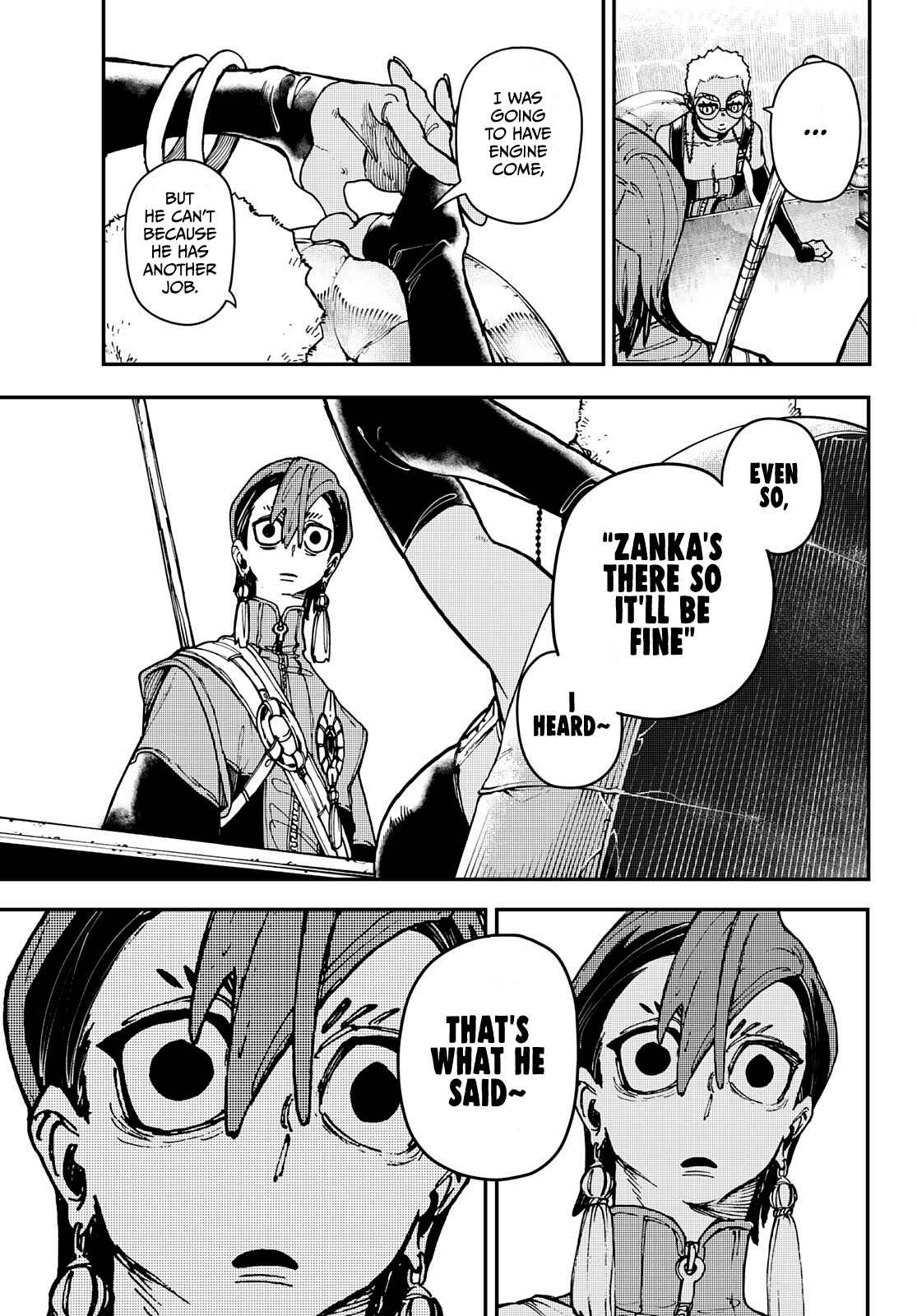 Gachiakuta chapter 12 page 9