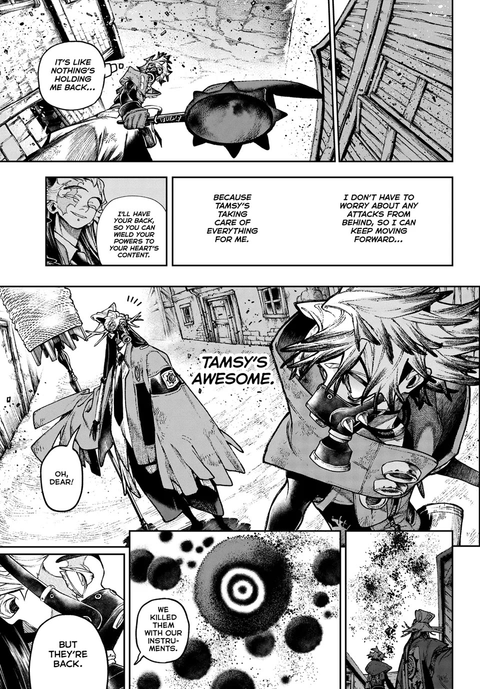 Gachiakuta chapter 120 page 11