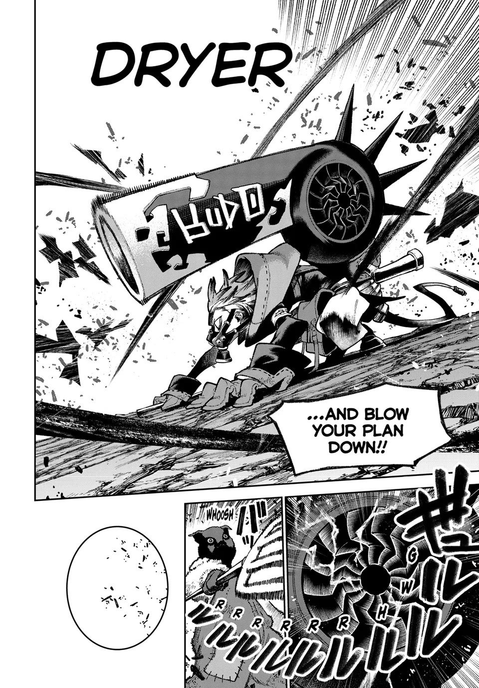 Gachiakuta chapter 120 page 16