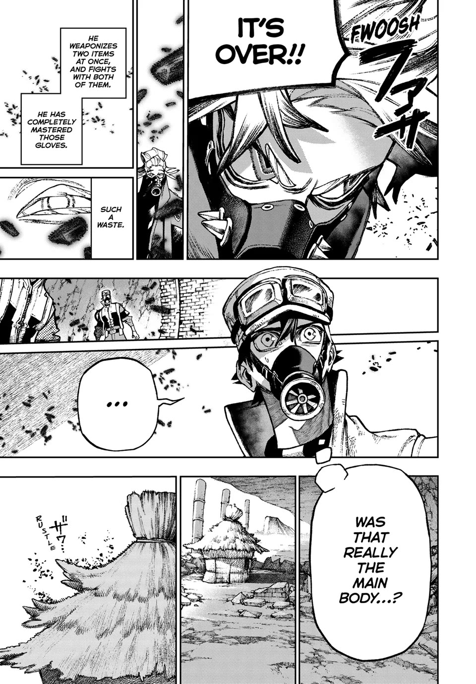 Gachiakuta chapter 120 page 19