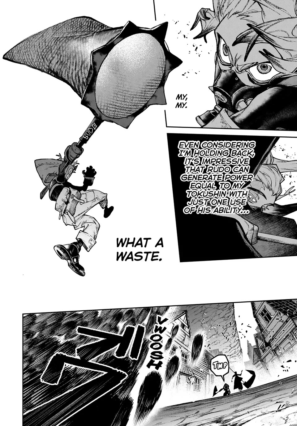 Gachiakuta chapter 120 page 6