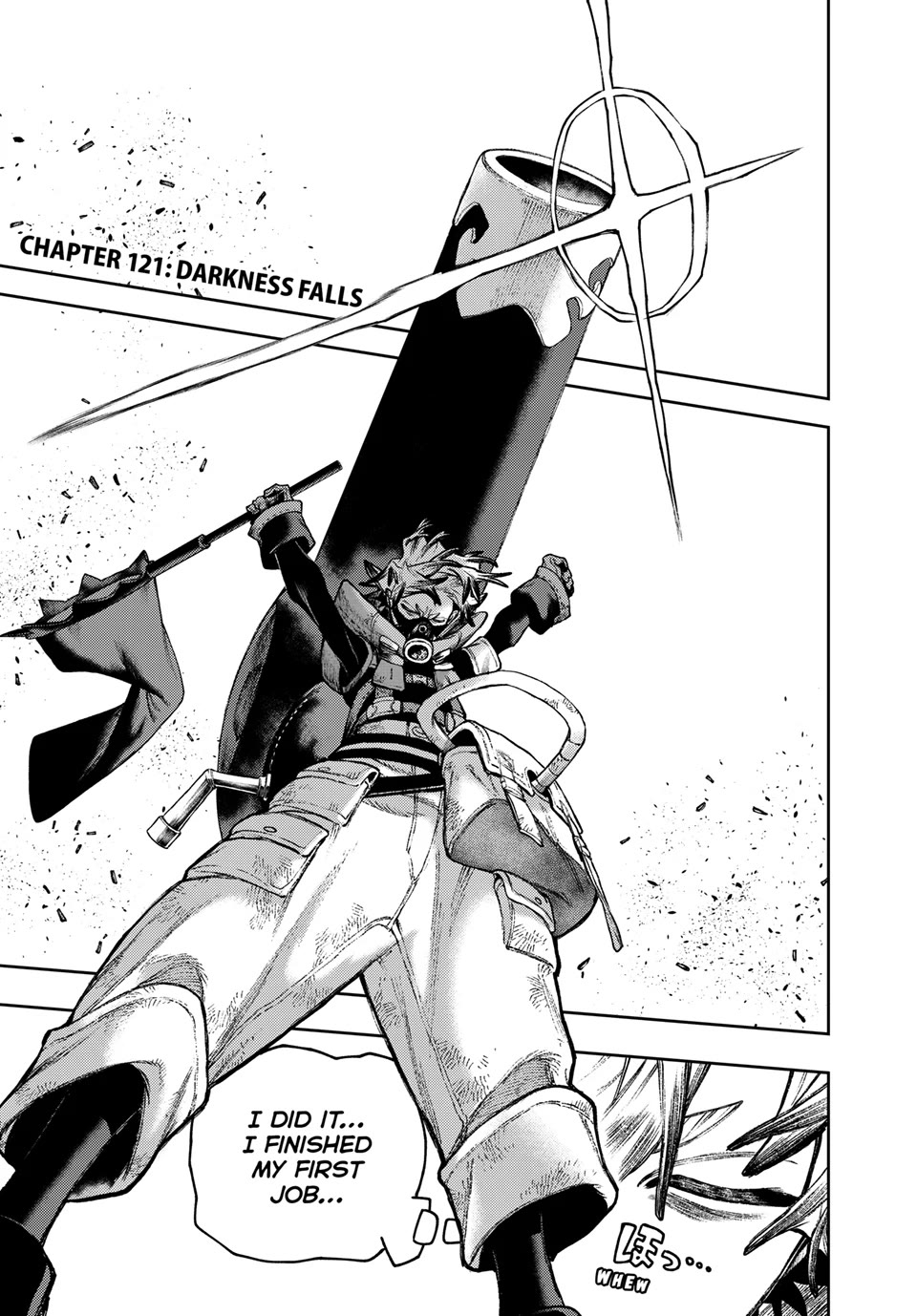 Gachiakuta chapter 121 page 1