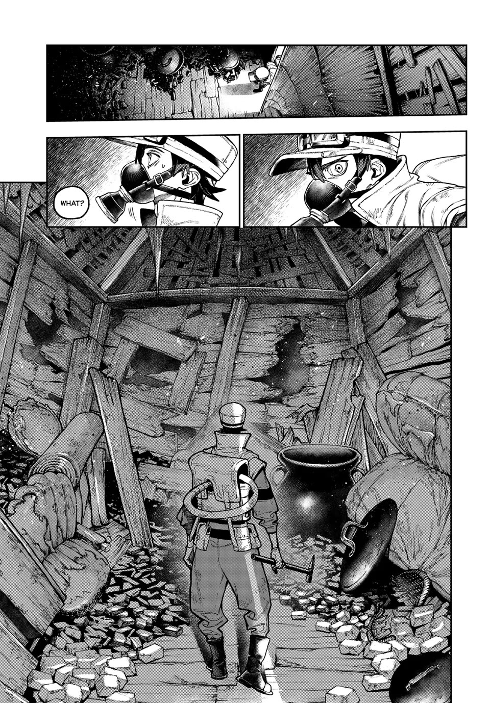 Gachiakuta chapter 121 page 13