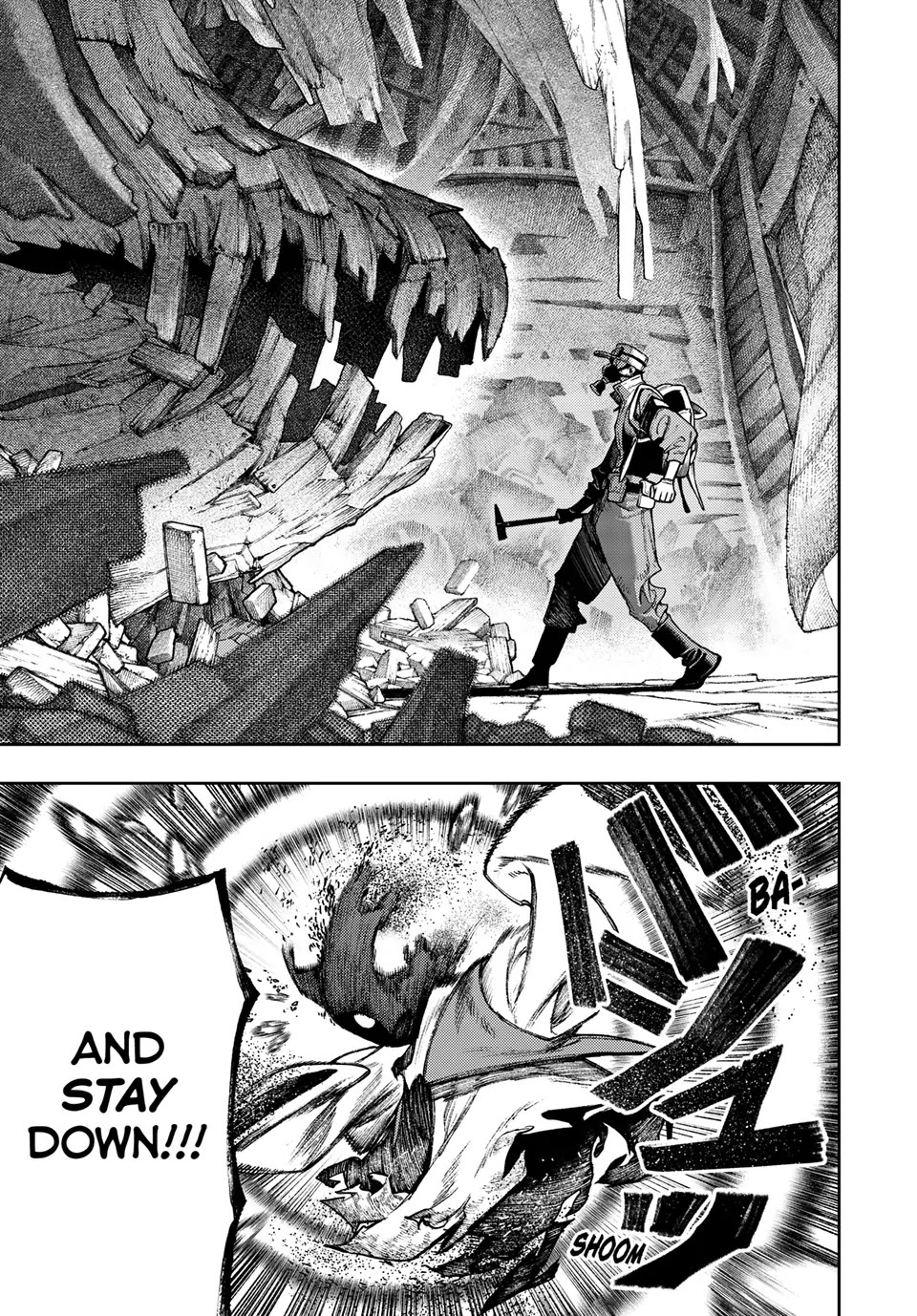 Gachiakuta chapter 121 page 15