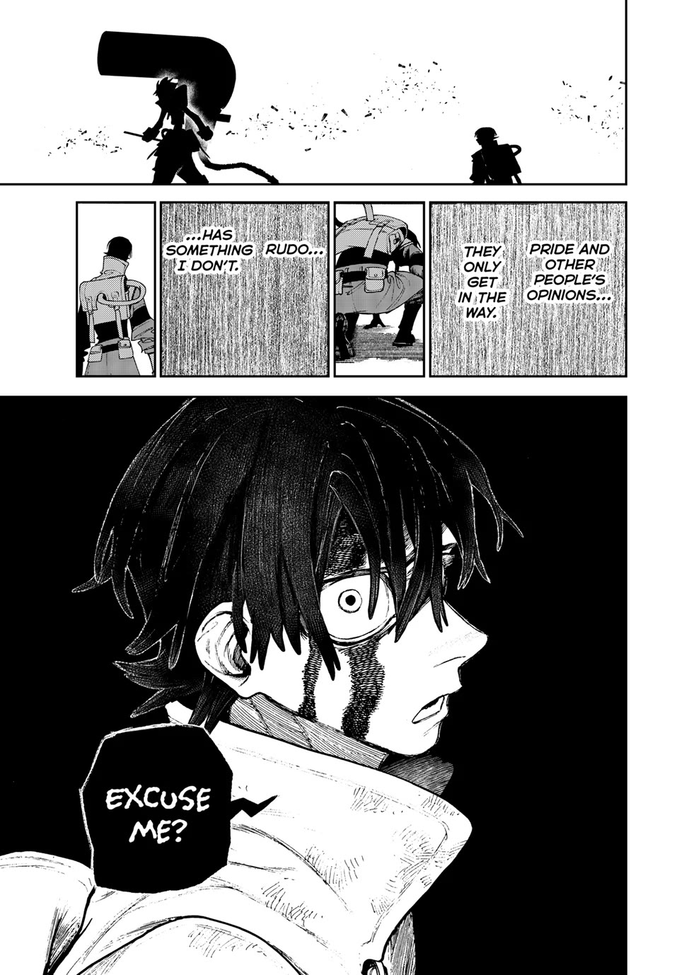 Gachiakuta chapter 121 page 19