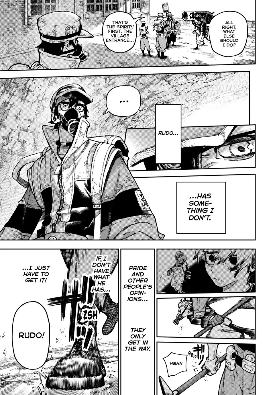 Gachiakuta chapter 121 page 5