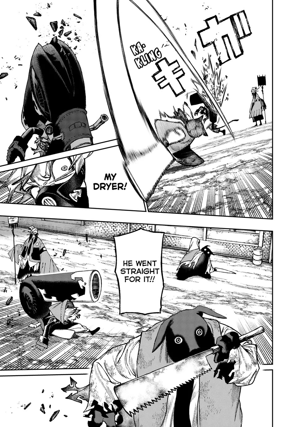 Gachiakuta chapter 121 page 9