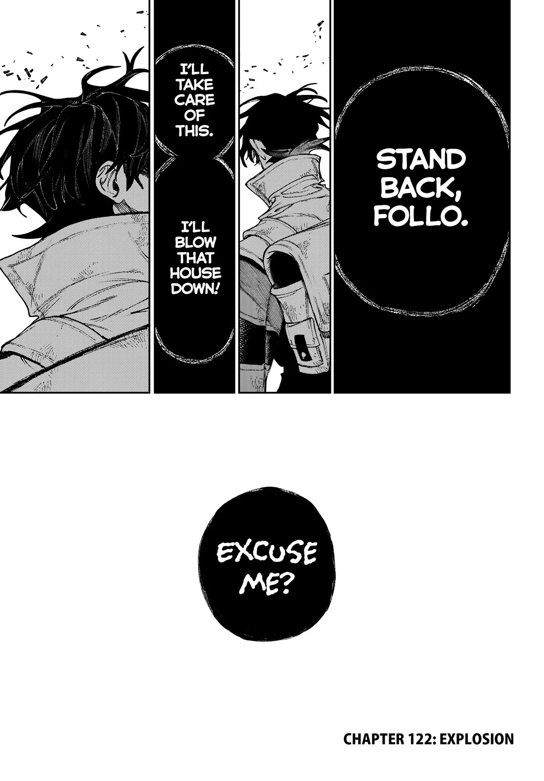 Gachiakuta chapter 122 page 1