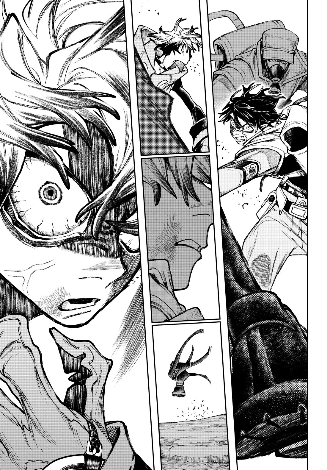 Gachiakuta chapter 122 page 11