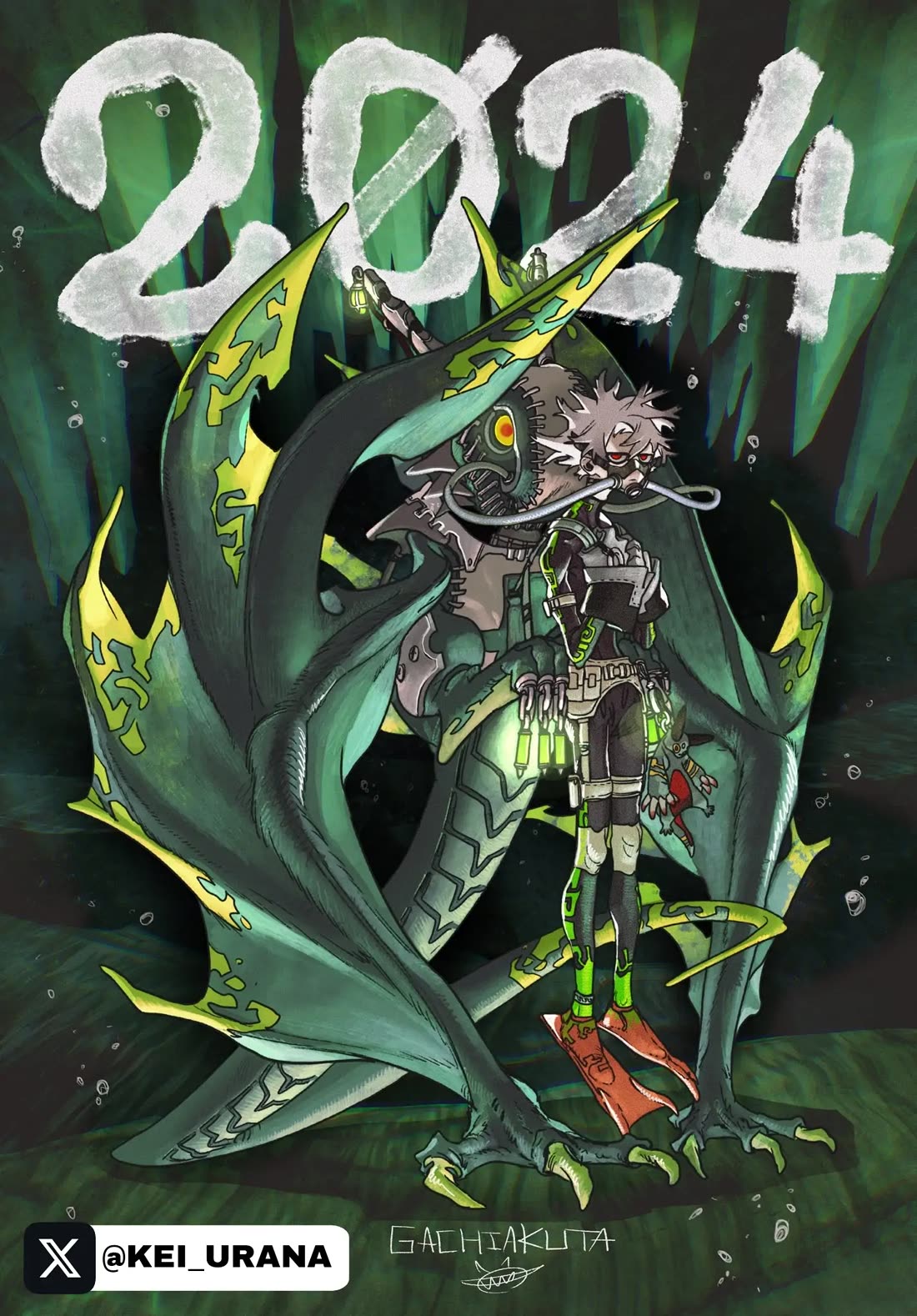 Gachiakuta chapter 122 page 15