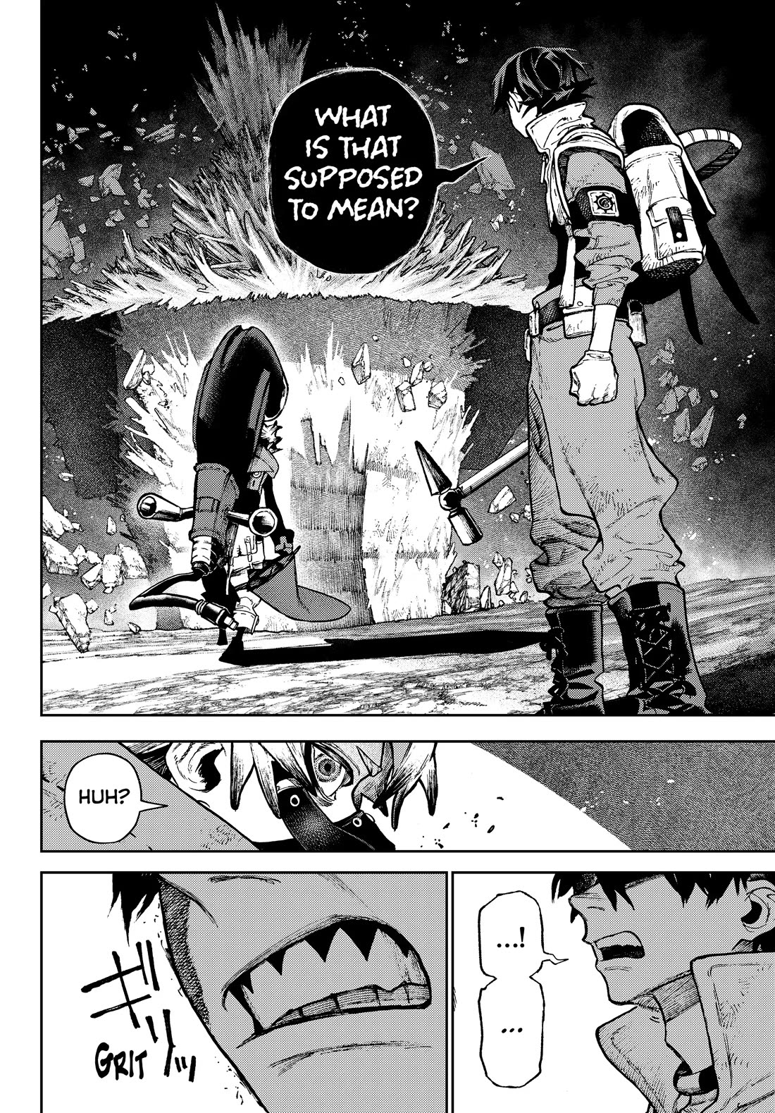 Gachiakuta chapter 122 page 2