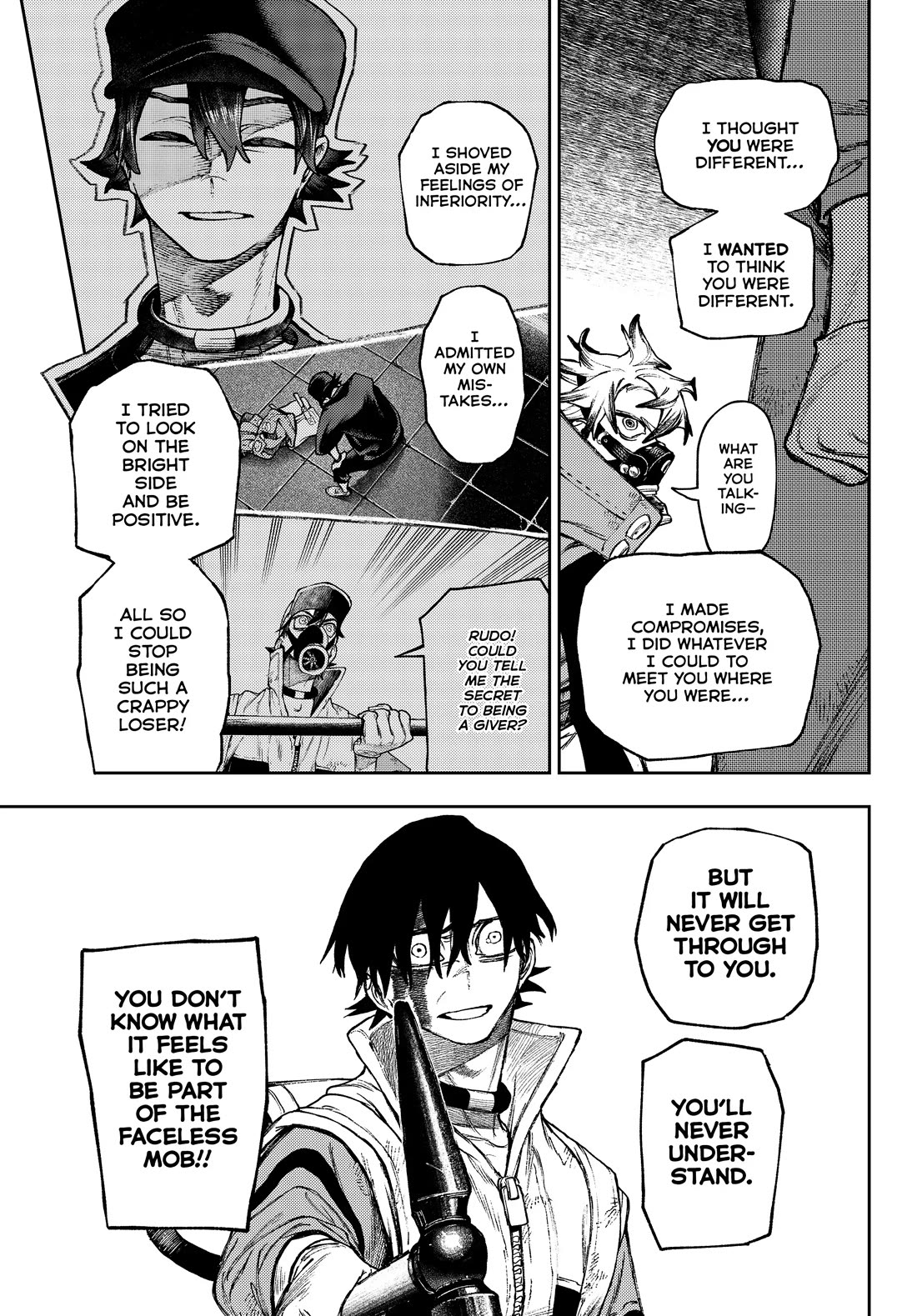 Gachiakuta chapter 122 page 3