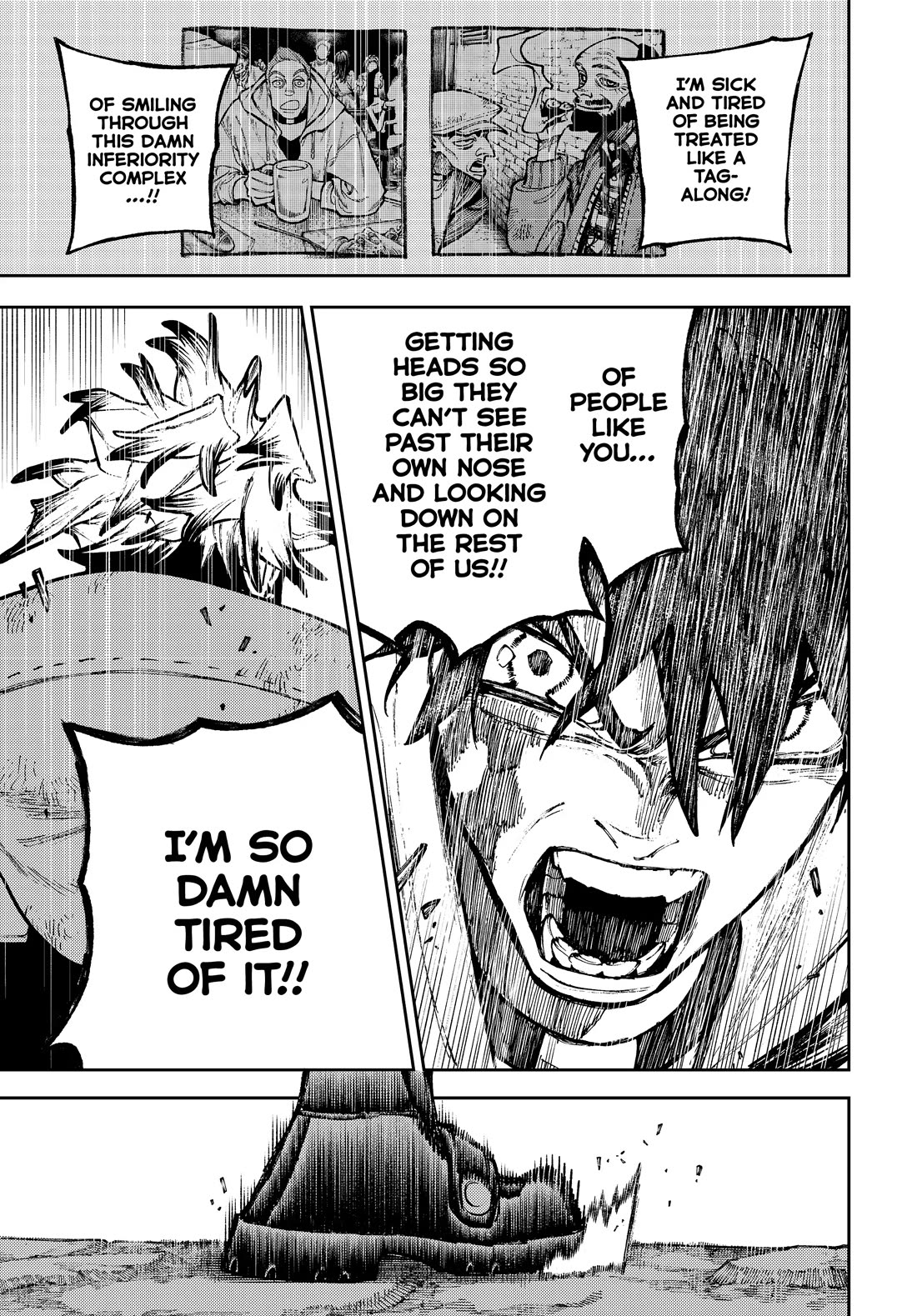 Gachiakuta chapter 122 page 5