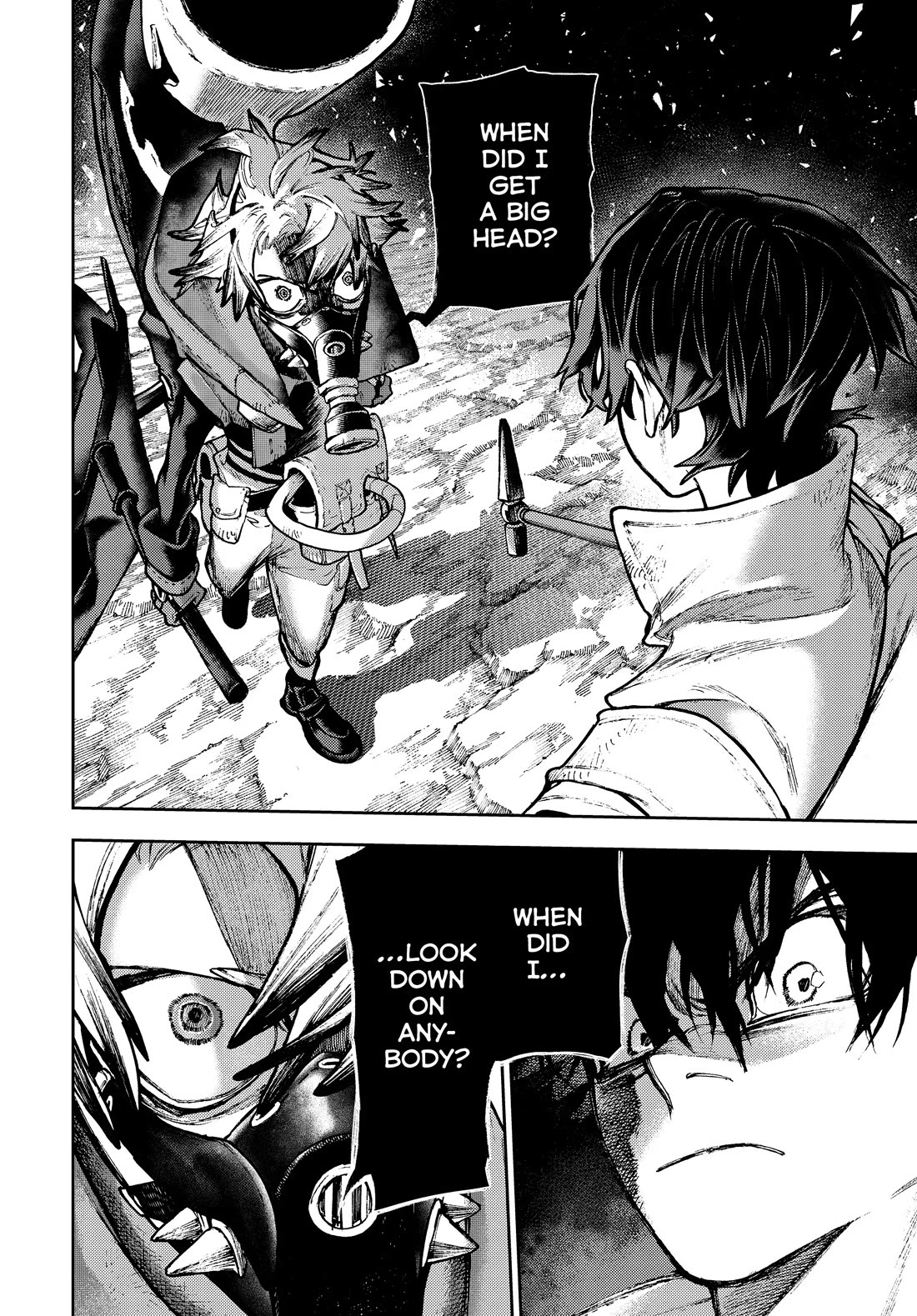 Gachiakuta chapter 122 page 6