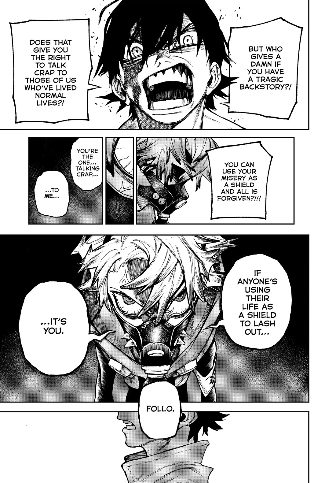 Gachiakuta chapter 122 page 9