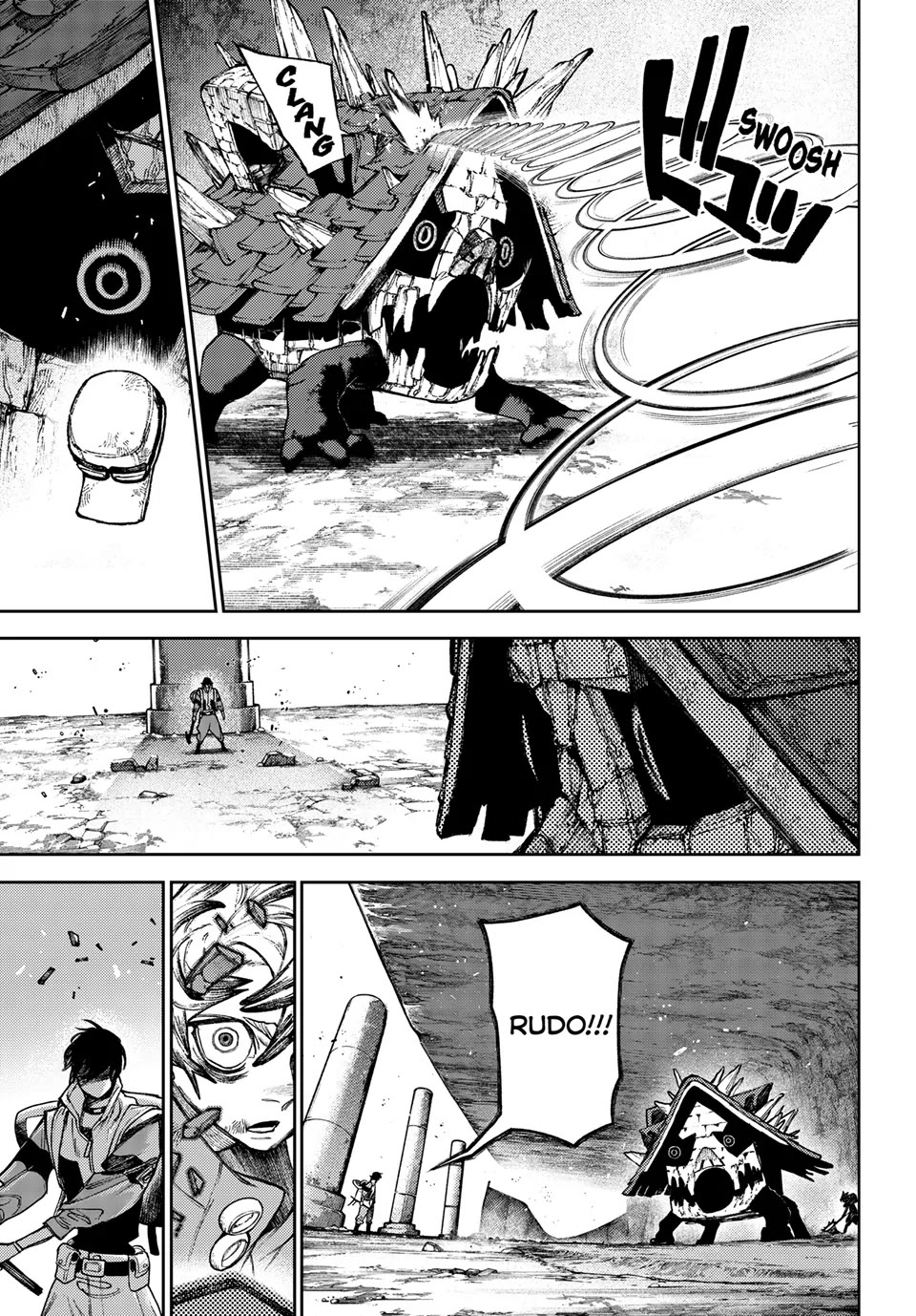 Gachiakuta chapter 123 page 13