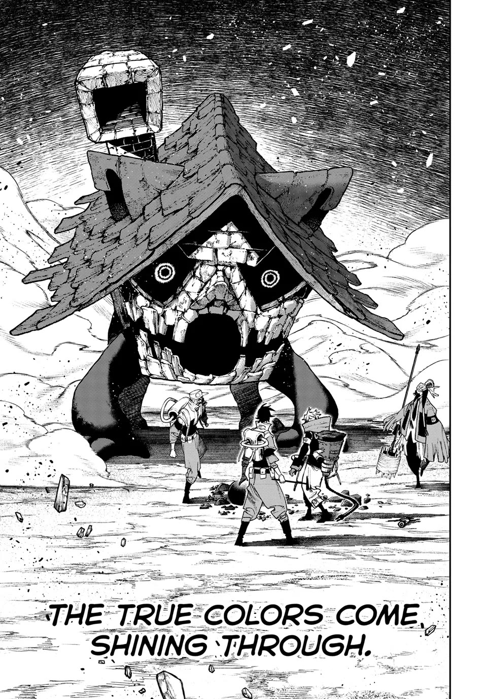 Gachiakuta chapter 123 page 7