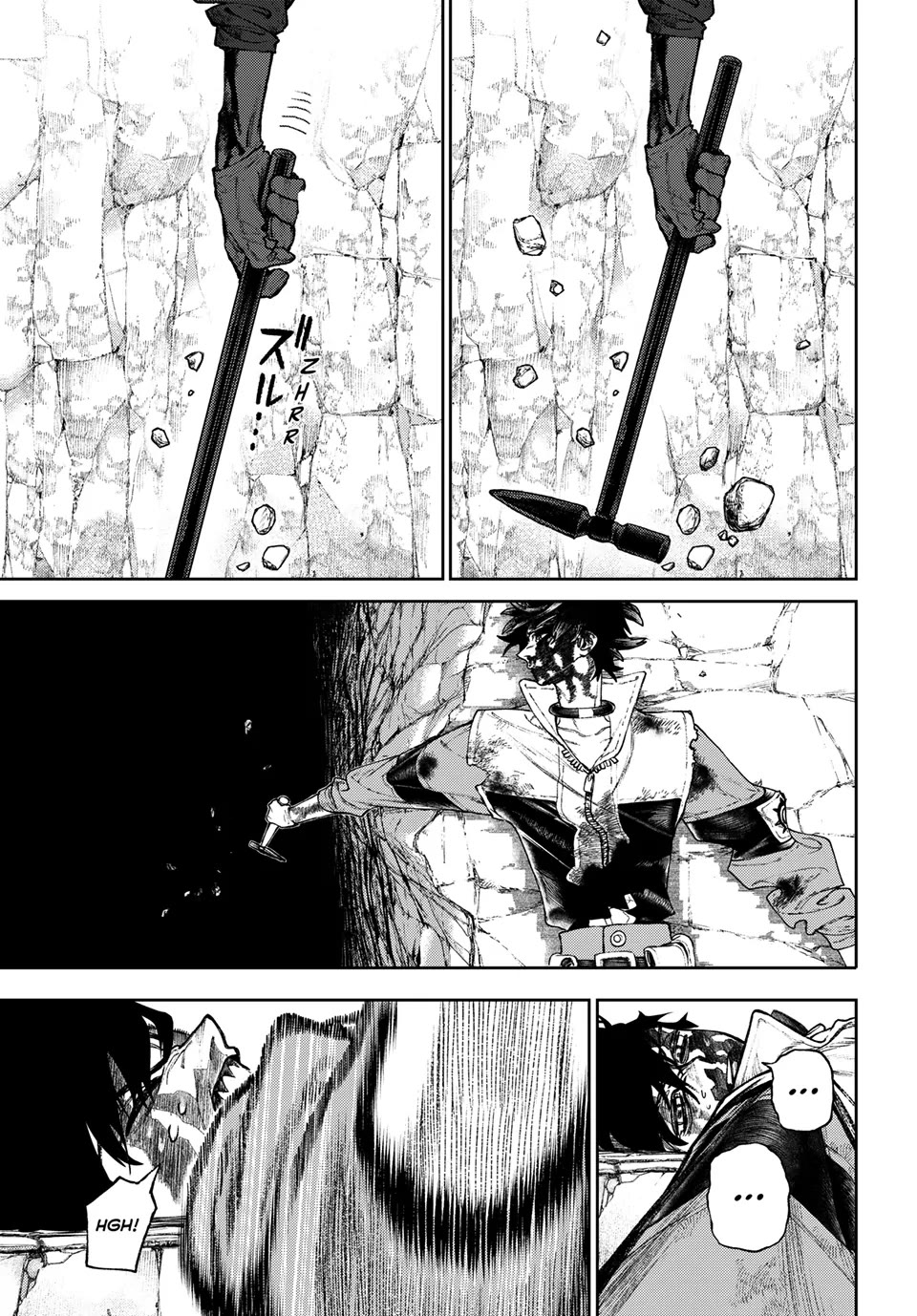 Gachiakuta chapter 124 page 1