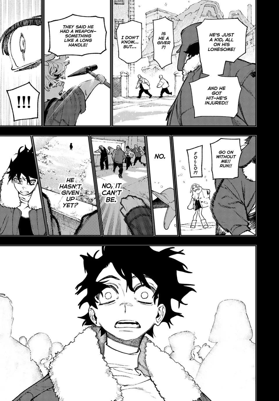 Gachiakuta chapter 124 page 19