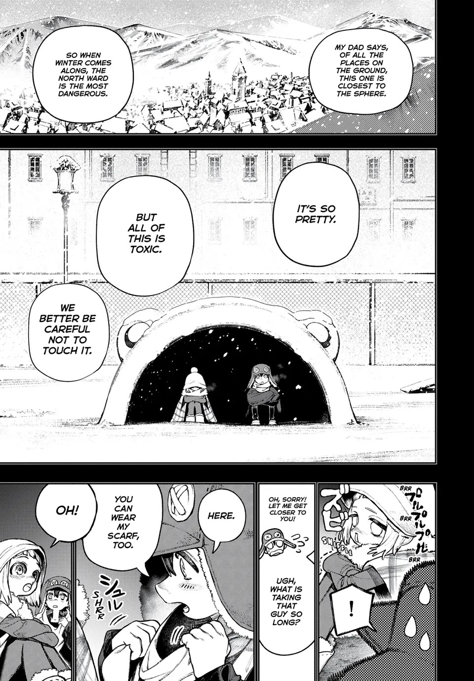 Gachiakuta chapter 124 page 7