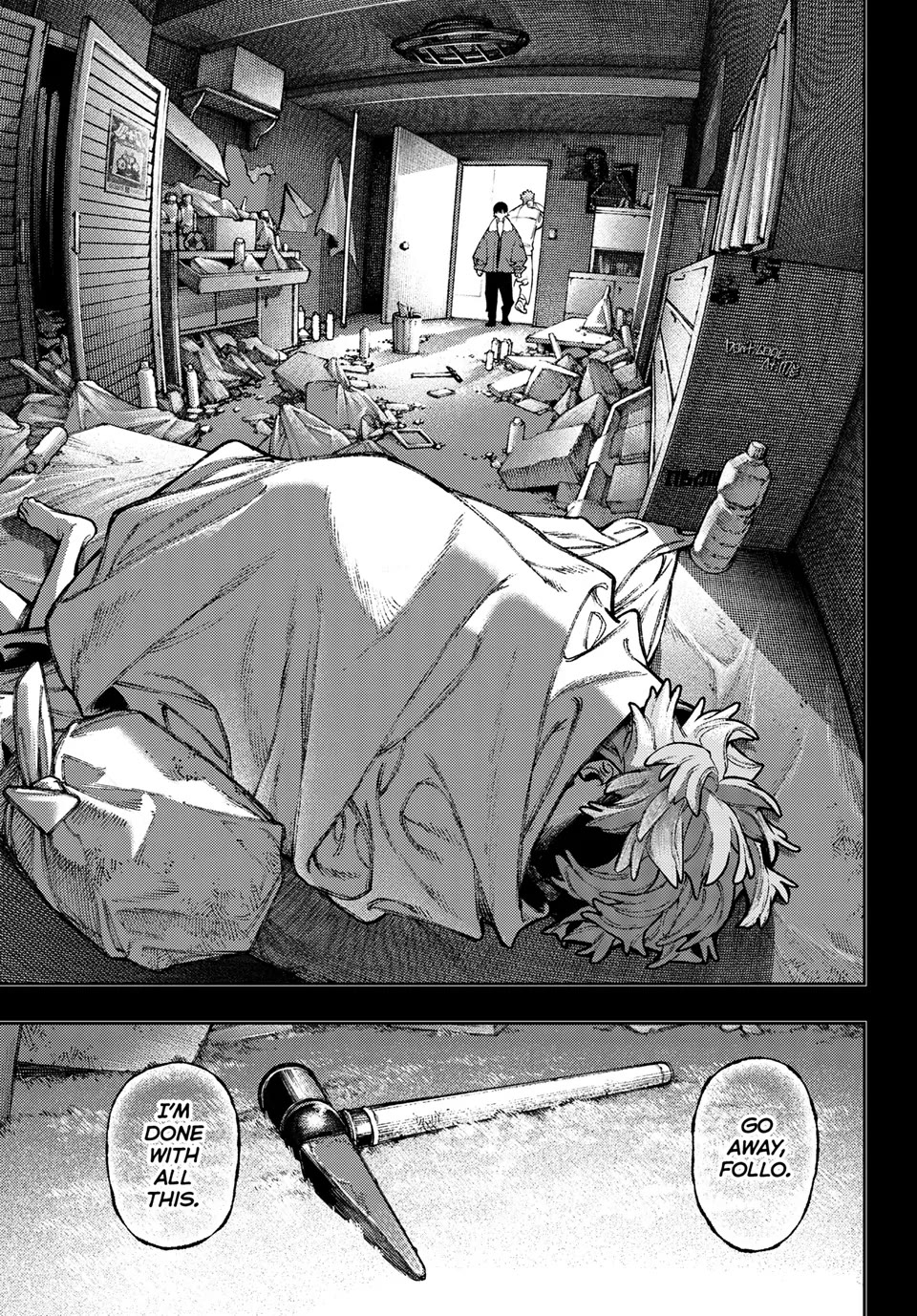 Gachiakuta chapter 125 page 14