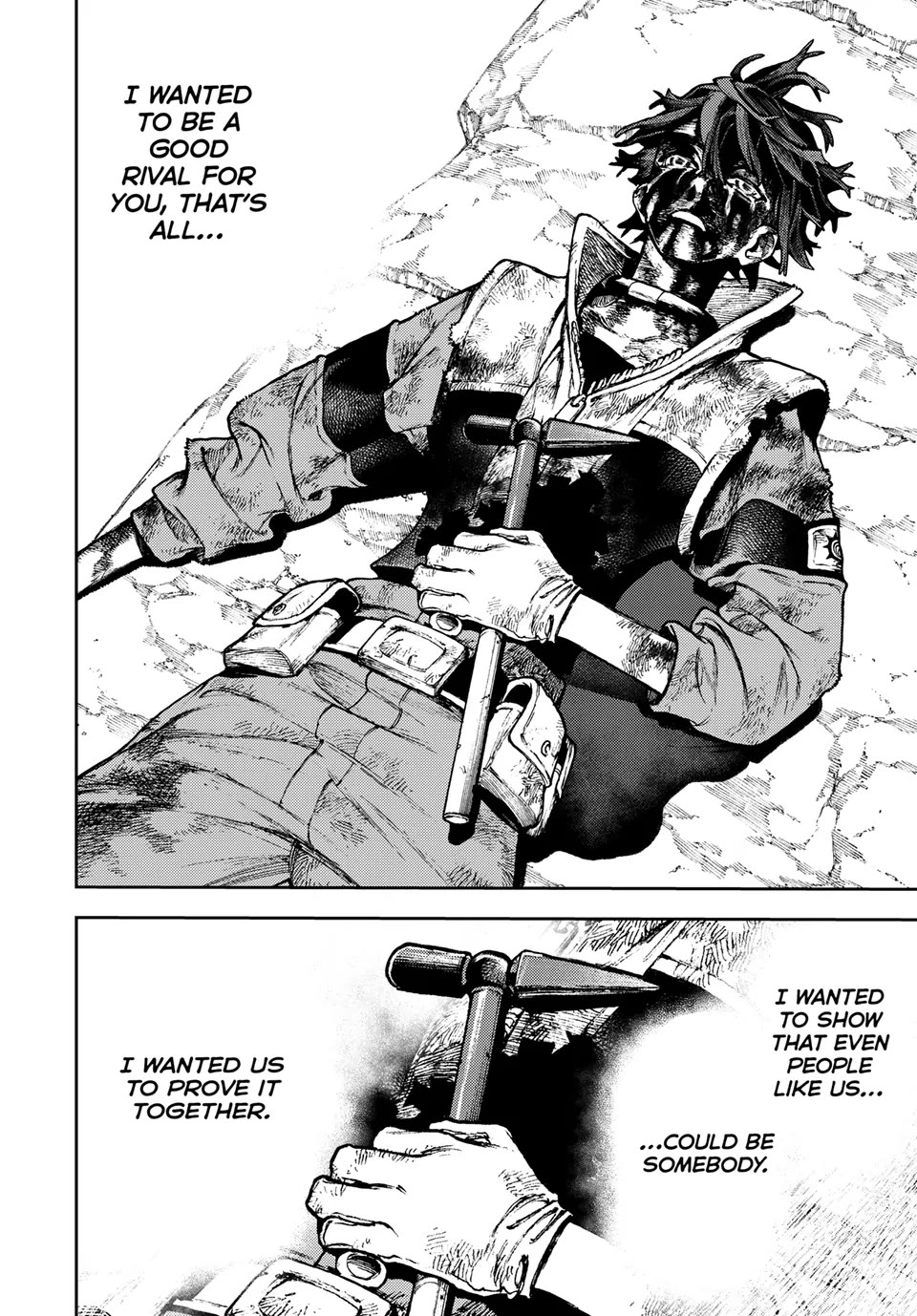 Gachiakuta chapter 125 page 17