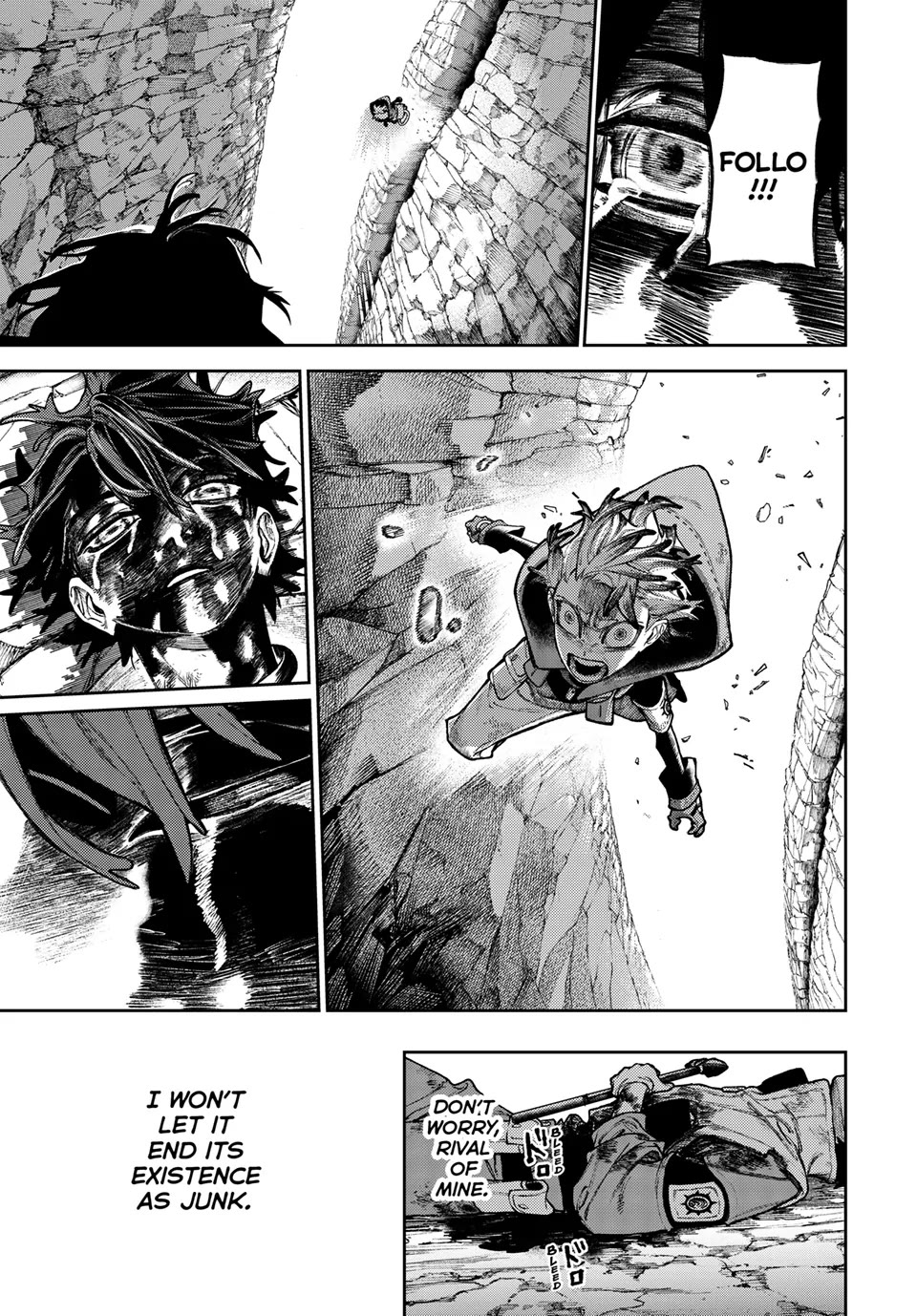 Gachiakuta chapter 125 page 18