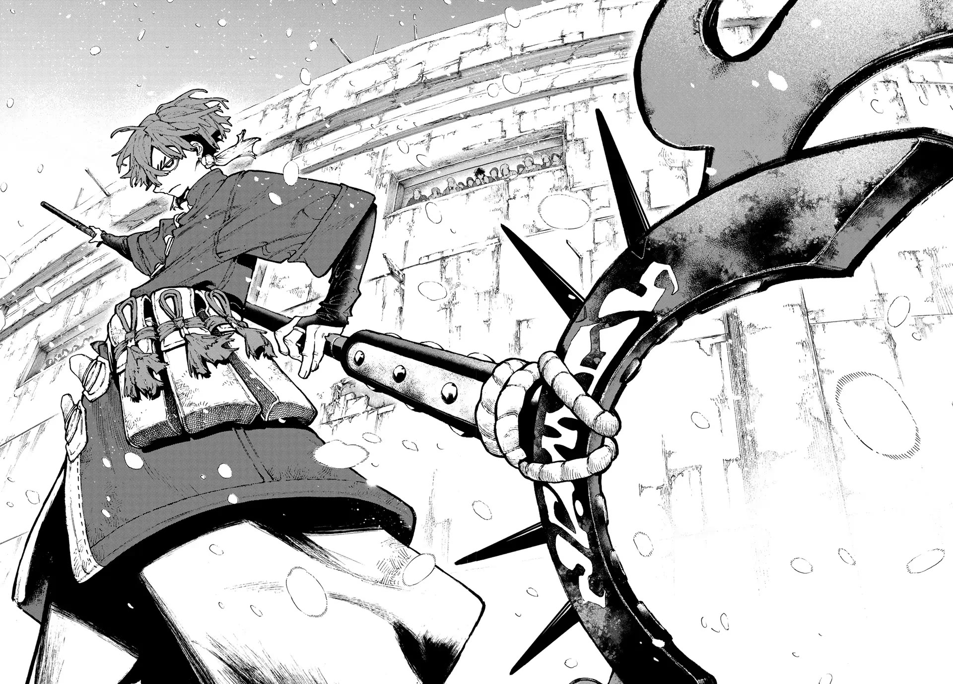 Gachiakuta chapter 125 page 2