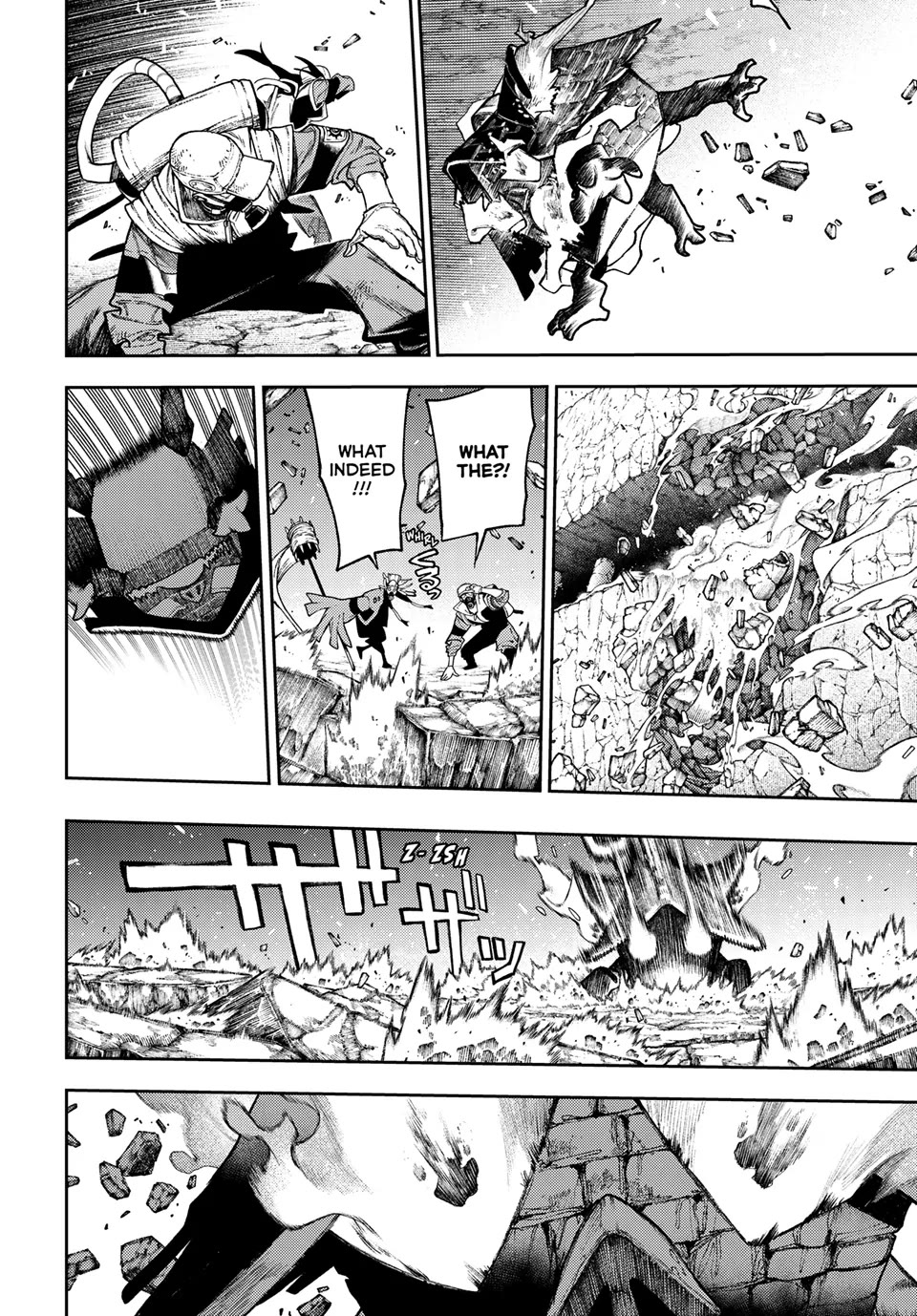 Gachiakuta chapter 126 page 11