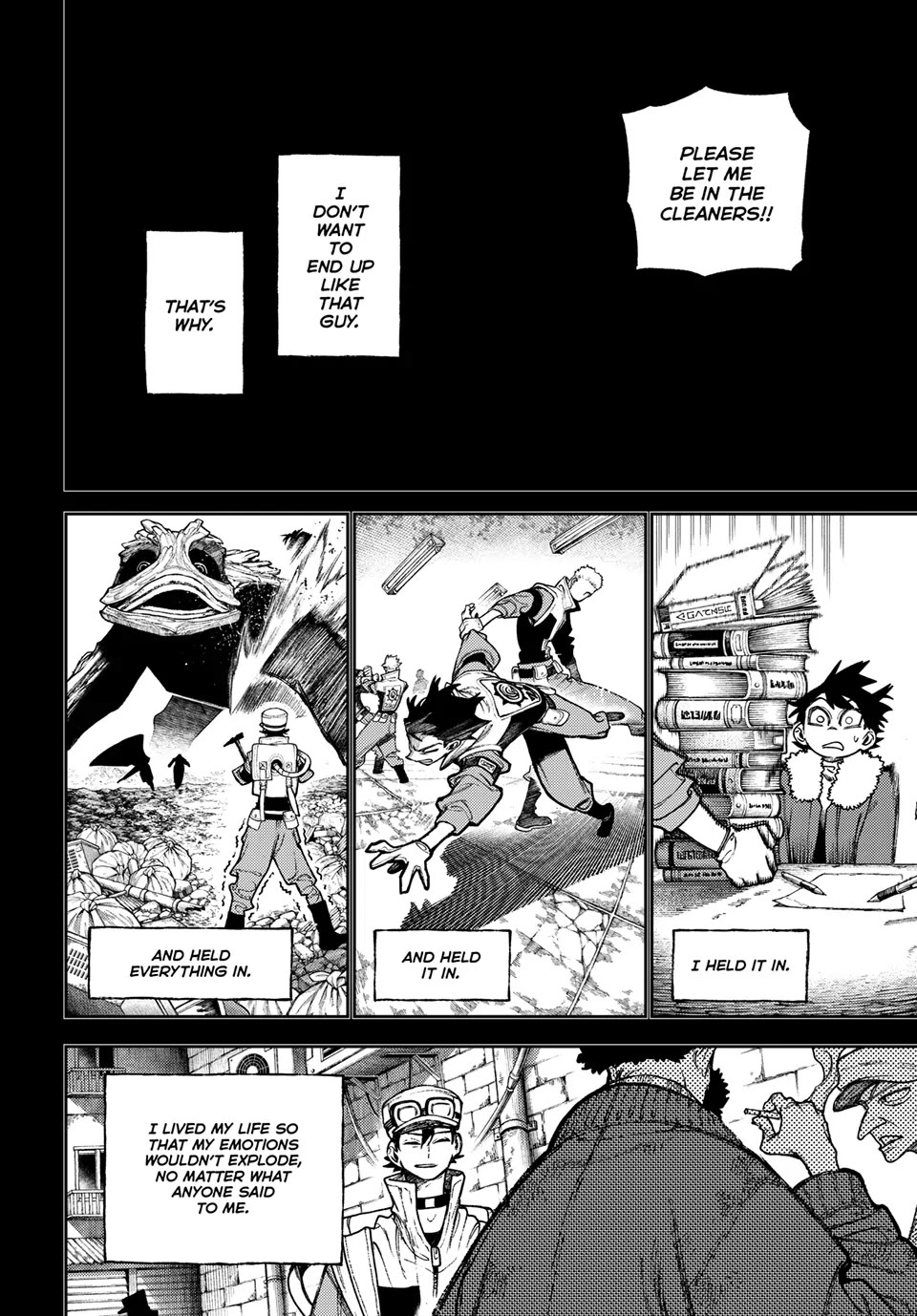 Gachiakuta chapter 126 page 2