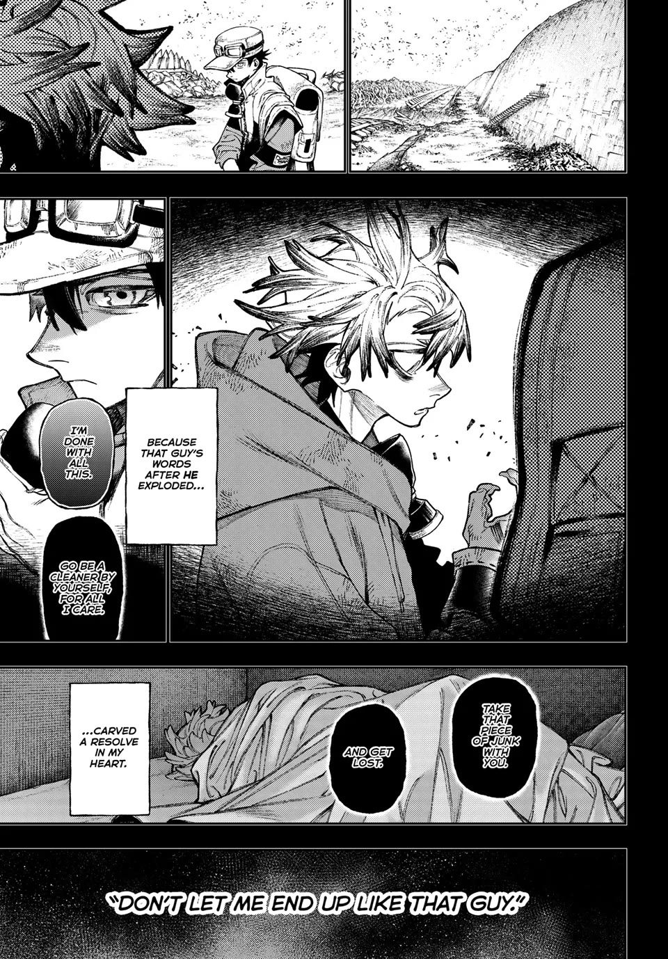 Gachiakuta chapter 126 page 3