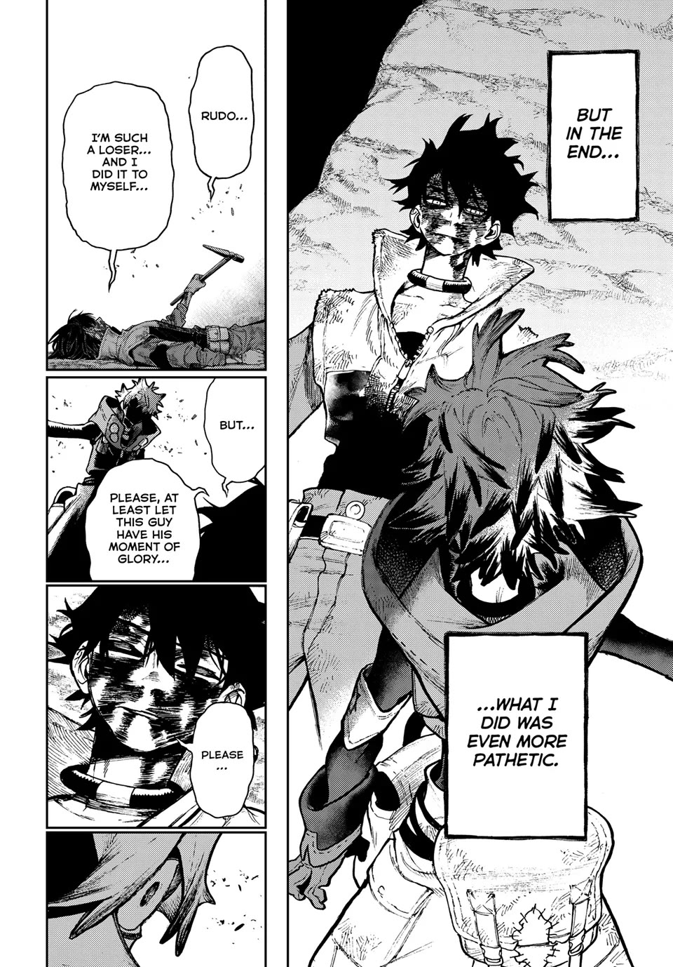 Gachiakuta chapter 126 page 4