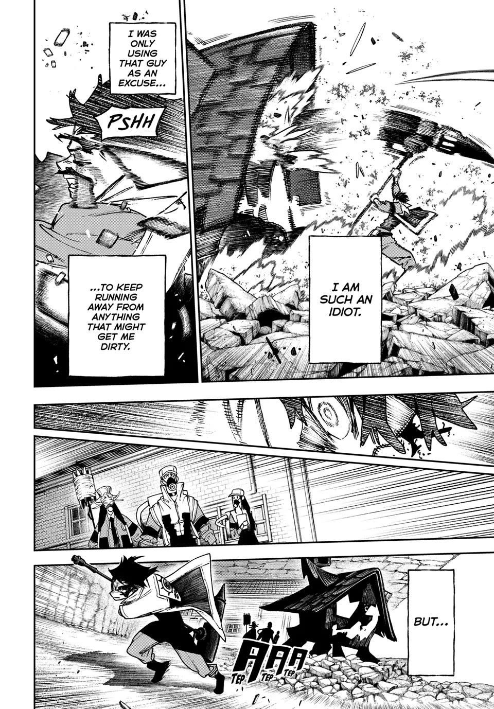 Gachiakuta chapter 127 page 10