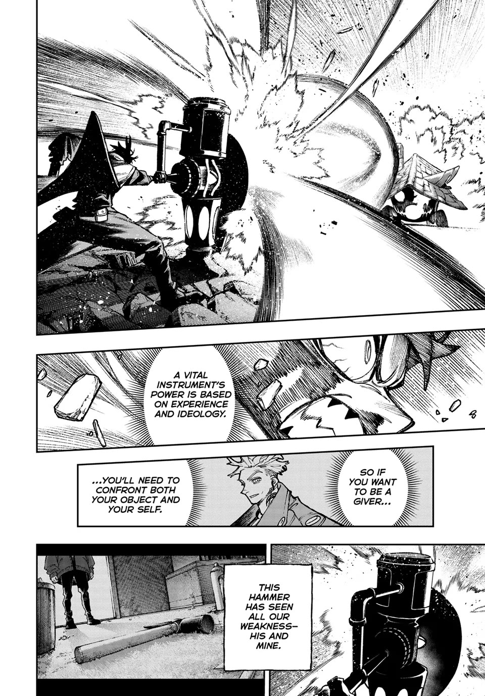 Gachiakuta chapter 127 page 12