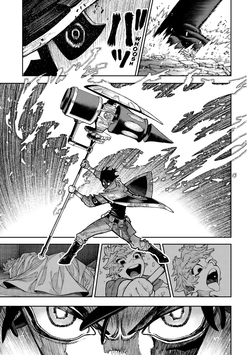 Gachiakuta chapter 127 page 15