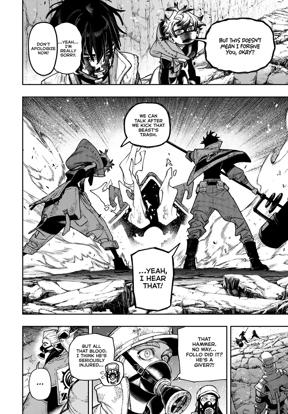 Gachiakuta chapter 127 page 4