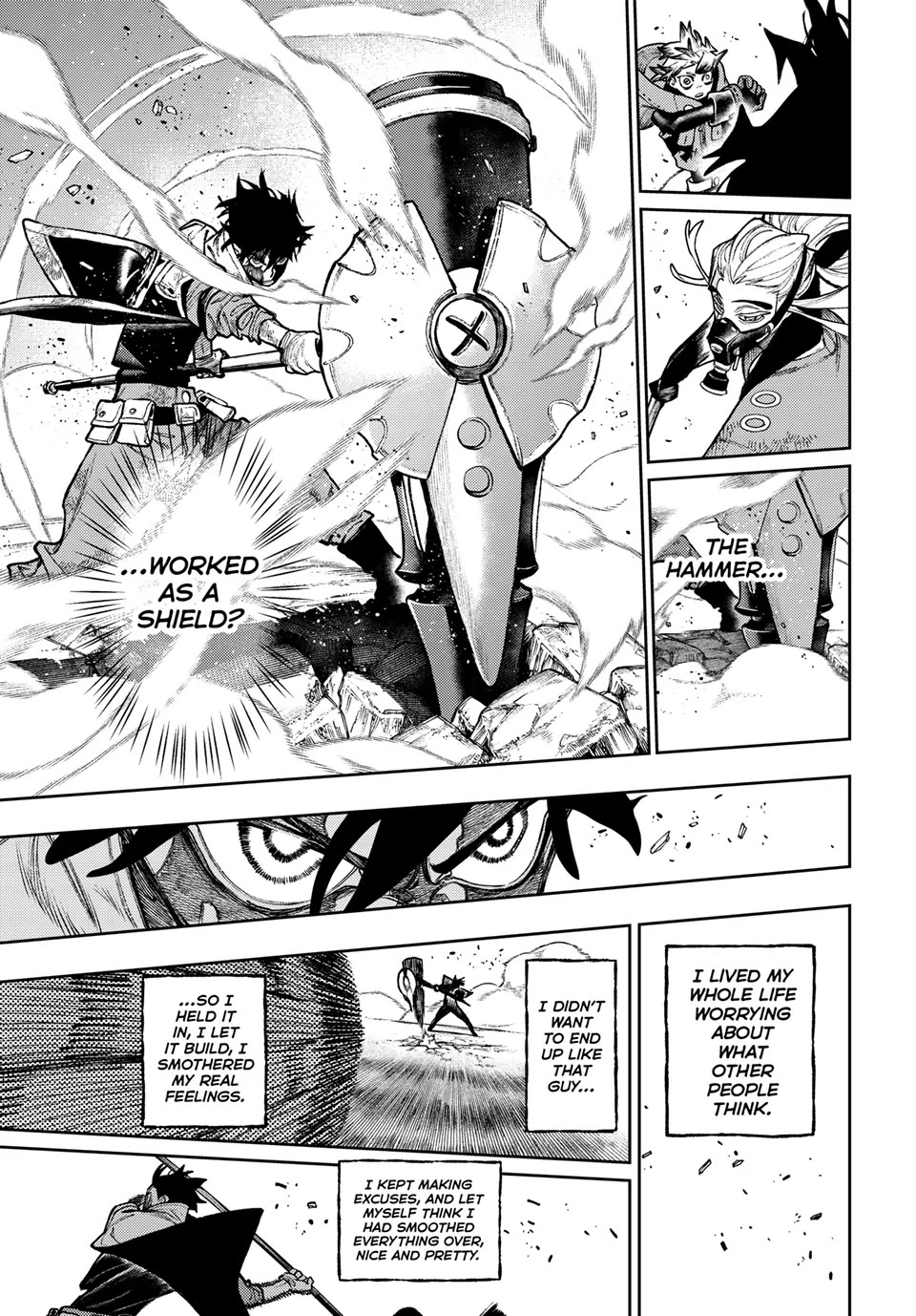 Gachiakuta chapter 127 page 9