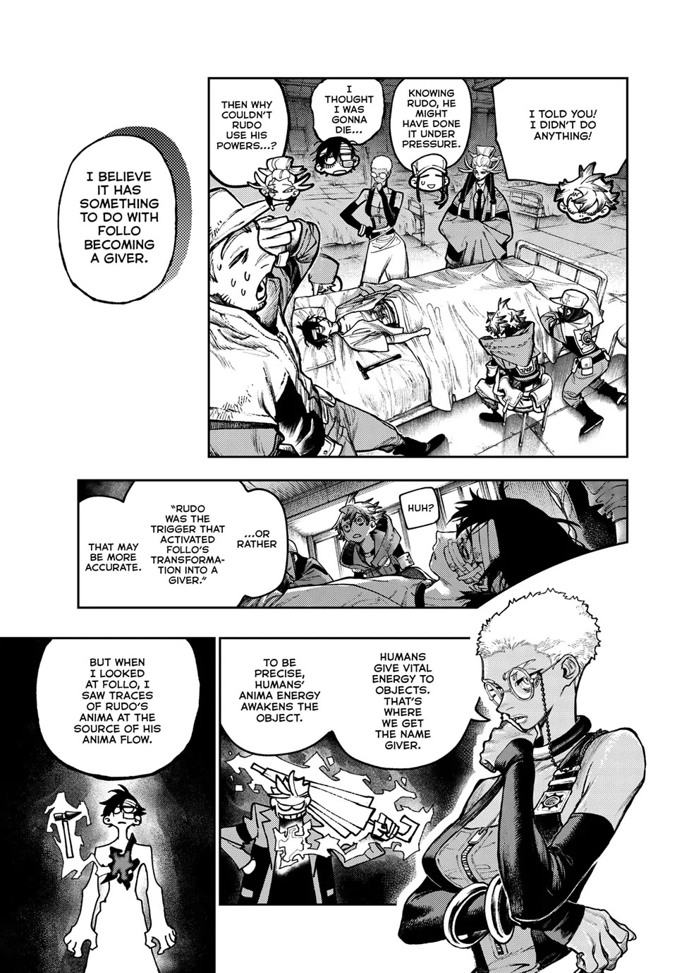 Gachiakuta chapter 128 page 11